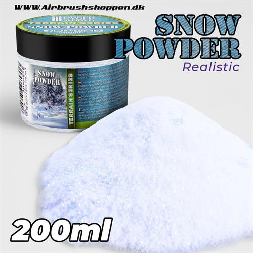 Model SNOW Powder - REALISTIC  200ml